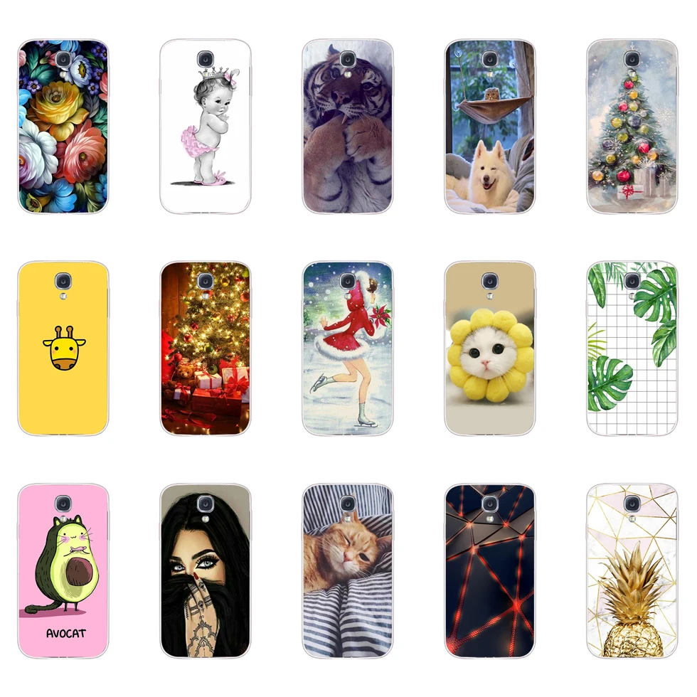 Custodia Per Samsung S4 I9500 Custodia Coque Tpu Custodia Morbida In Silicone Per Samsung Galaxy S4 Paraurti Full 360 Fundas Protettivo 2