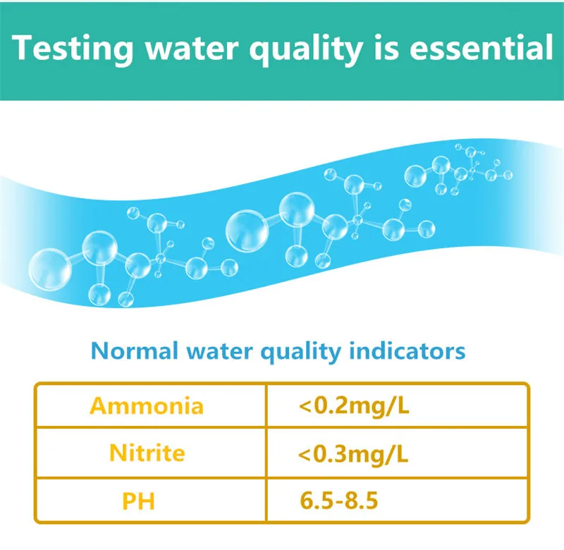 百因美鱼缸PH测试剂3