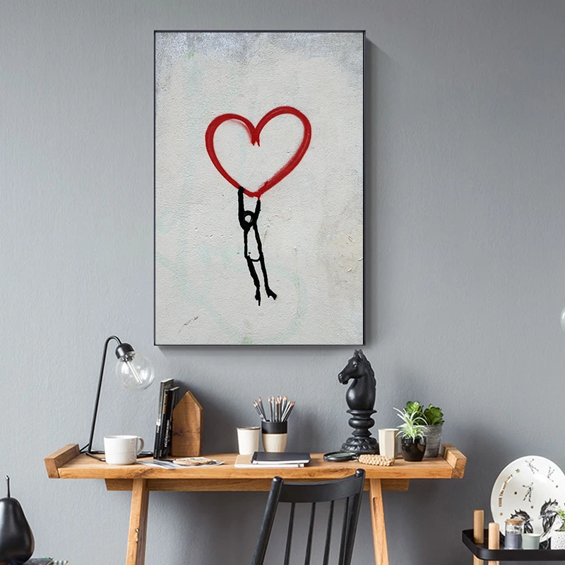 

Canvas Prints Graffiti Art Minimal Painting Posters and Prints Wall Art Canvas Painting Wall Art Pictures Living Room Home Decor