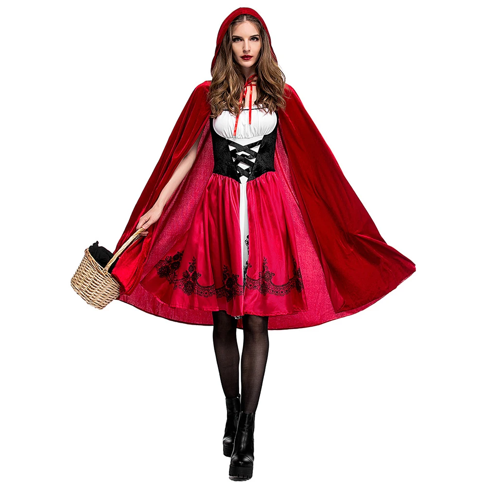 Little Red Riding Hood Costume Adult 