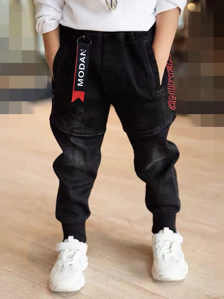 Купить Черные Джинсы Для Мальчика