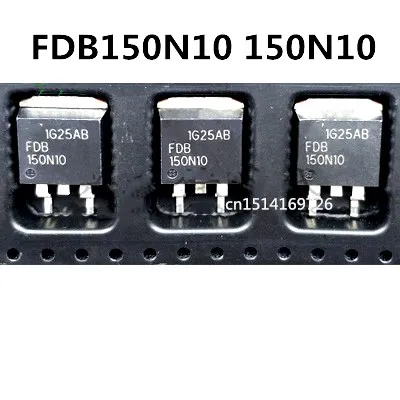 original-2-uds-150n10-fdb150n10-57a-100v-a-263