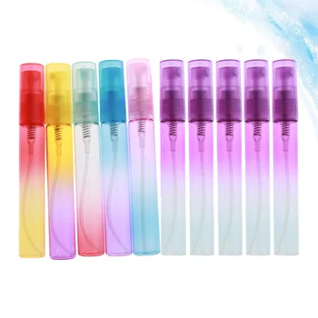 

24pcs 8ml Makeup Containers Empty Spray Bottle Gradient Glass Bottle for Lady