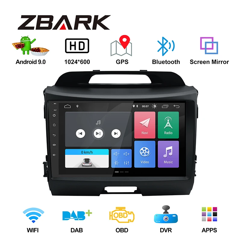 Best android 9.0 inch Car Radio Stereo Multimedia Player Navigation GPS Bluetooth FM for KIA Sportage sedan 2010 2011-2016 YHTK034 2 Best android 9.0 inch Car Radio Stereo Multimedia Player Navigation GPS Bluetooth FM for KIA Sportage sedan 2010 2011-2016 YHTK034 2