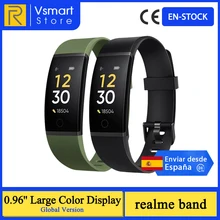 Realme – bracelet connecté sportif, grand écran couleur 0.96
