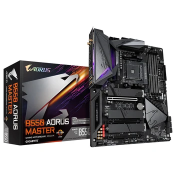 Best GIGABYTE/B550 AORUS MASTER Motherboard Support For 3070/3080/3090/3900/3950 X/x 5900 X 5800 X/motherboard (AMD B550 / Socket AM4