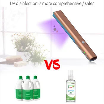 

Handheld Ultraviolet Sterilizer lamp Underwear Baby Pacifier Disinfection Lamp UV sterilizer Portable UVC Germicidal Rod