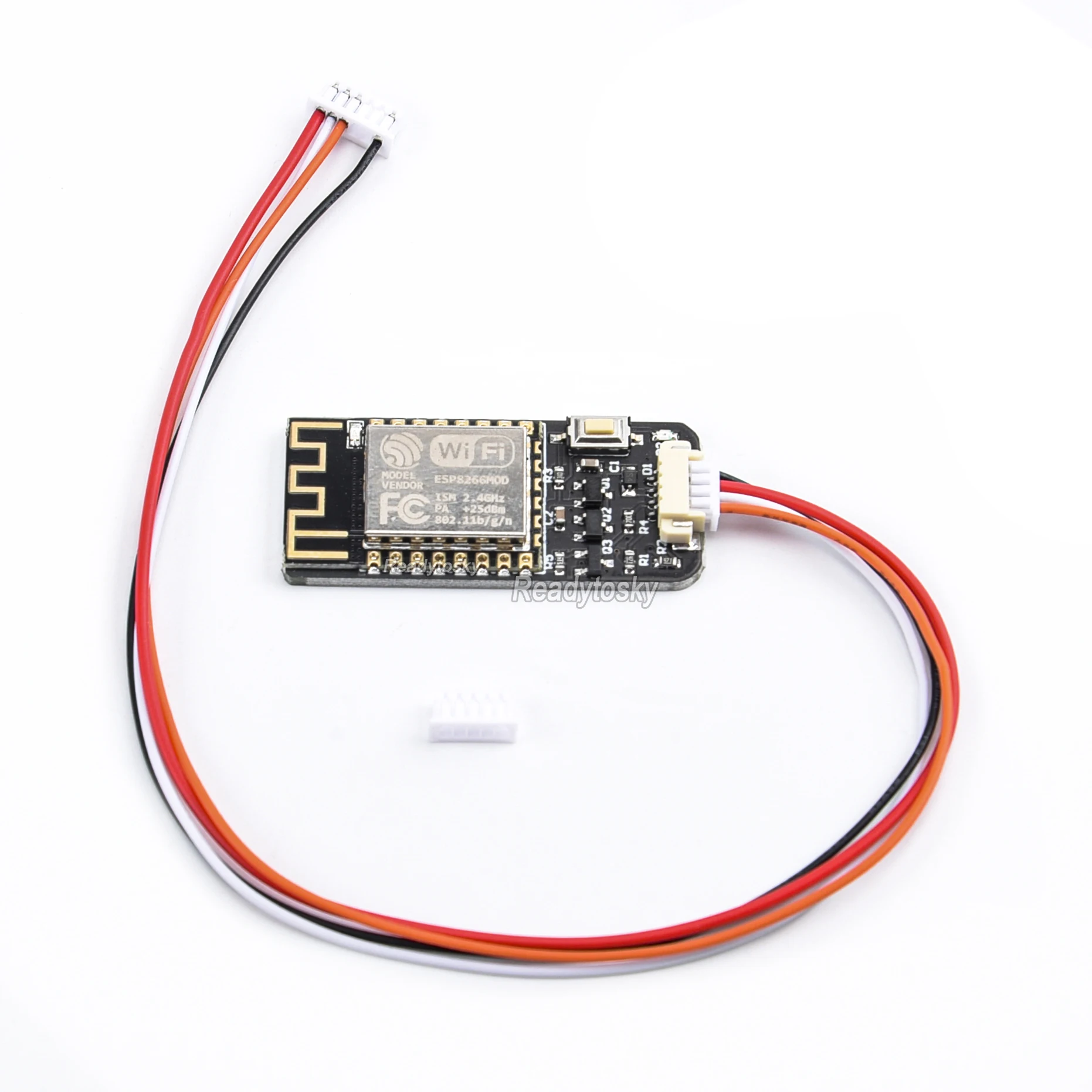 Wireless Wifi Radio Telemetry Module With Antenna for New MAVLink2 Pixhawk APM Flight Controller FPV Drone Smartphone Table