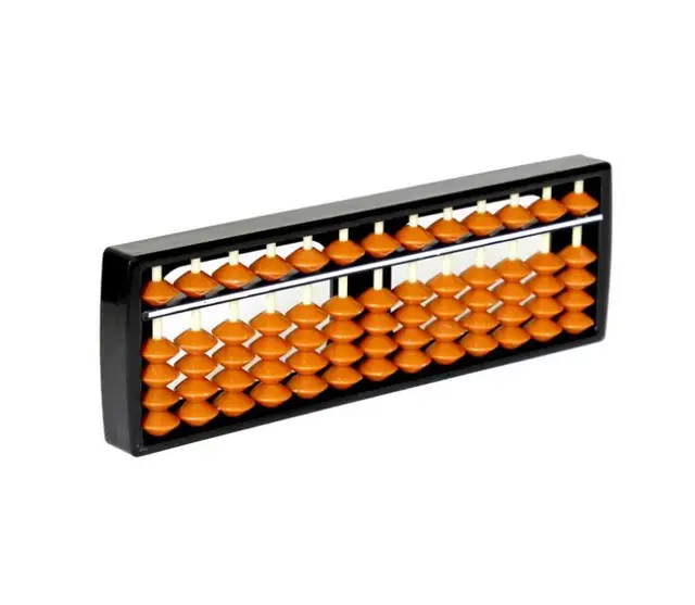 Abacus Montessori Toy 7-15 Digits Kid Learning Math Arithmetic Toy Chinese Traditional Abacus Educational Toys for children GYH 5