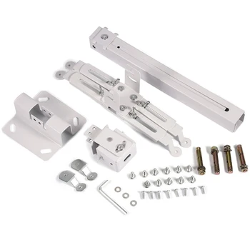 

Universal Extendable White Led Projector Ceiling Mount Wall Bracket Holder For Dlp Led Video Projector