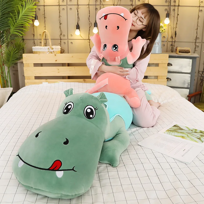 

Hippo Pillow New Style Adorkable Hippo Pillow Valentine's Day Gift Large Size Pillow Hippo Pillow