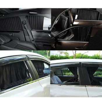 

Shade Sun Shade Curtains Curtains Window Visor Cover Universal 2Pcs Car