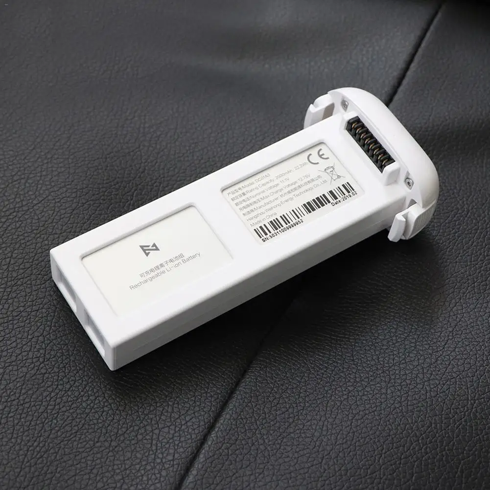 

For Xiaomi FIMI A3 RC Quadcopter Spare Parts 11.1V 2000mAh 3S Rechargeable MI Intelligent Lipo Battery For Rc Drone Accessories