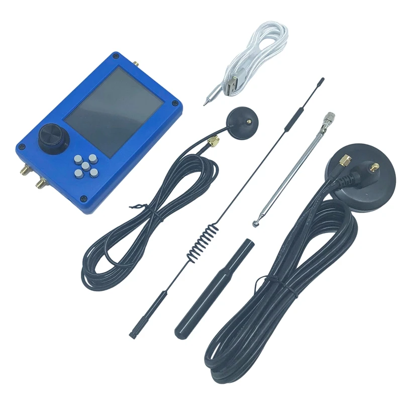 H2 0.5Ppm TCXO радиоприемник для Hackrf One Portapack два в одном 3 2 дюймовый ЖК-дисплей динамик с