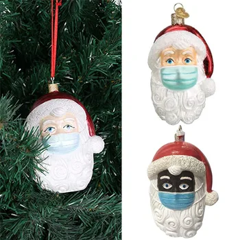 

Personalized Santa Of Ornament 2020 Christmas Holiday Decorations Xmas Christmas Tree Pendant Decorations