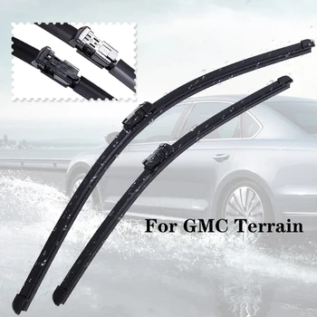 

Wiper blades For GMC Terrain from 2010 2011 2012 2013 2014 2015 20116 2017 Clean car windshield
