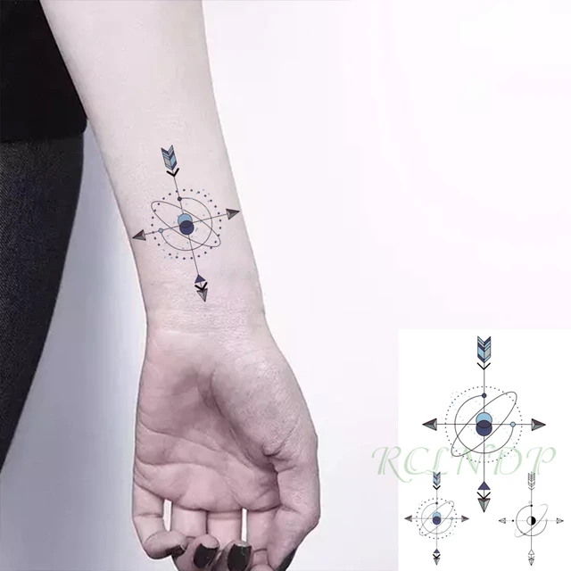 Direction Semi-Permanent Tattoo | EasyTatt™