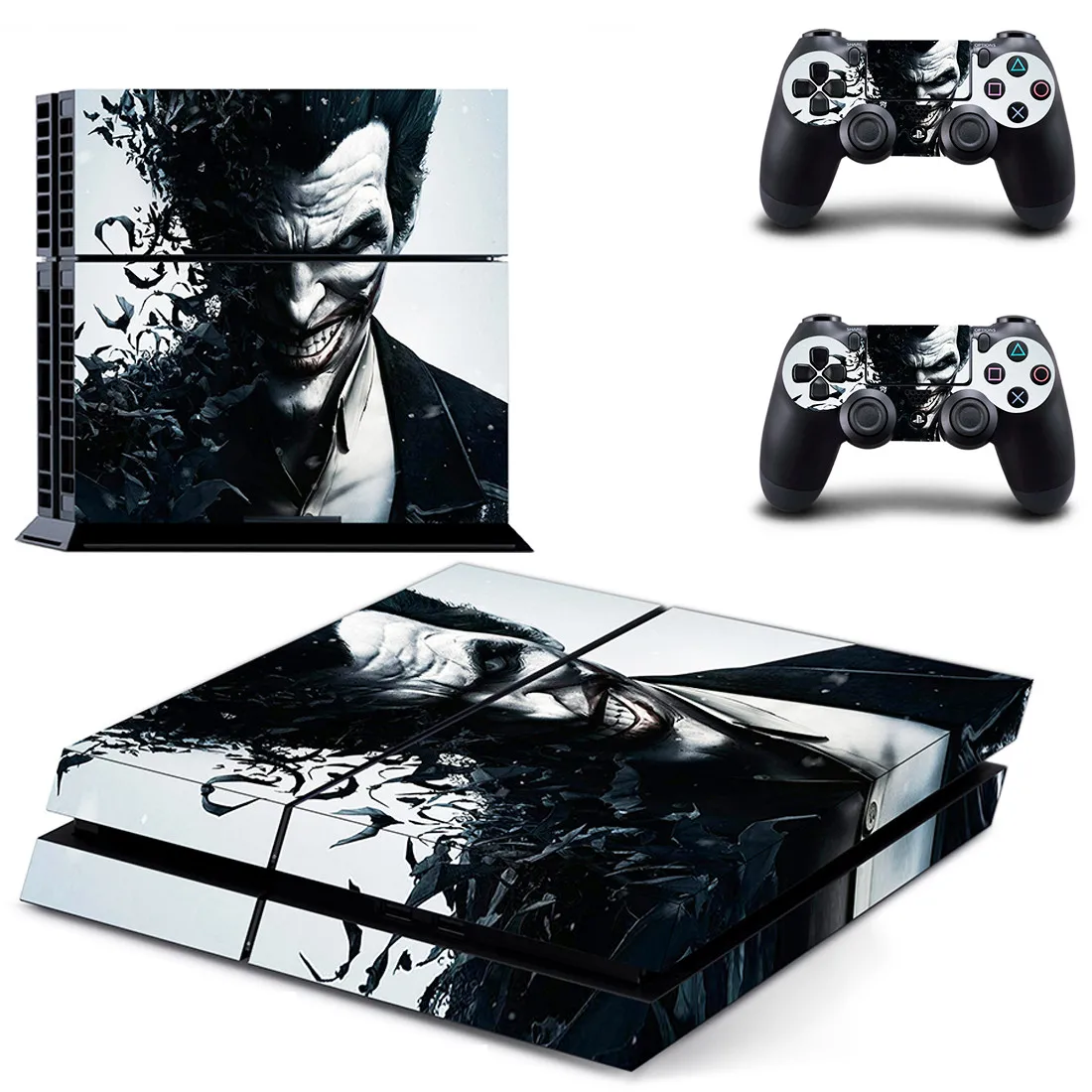 Бэтмен PS4 наклейка s Play station 4 кожа наклейки для playstation 4 PS4 консоли и контроллера Скины Виниловые