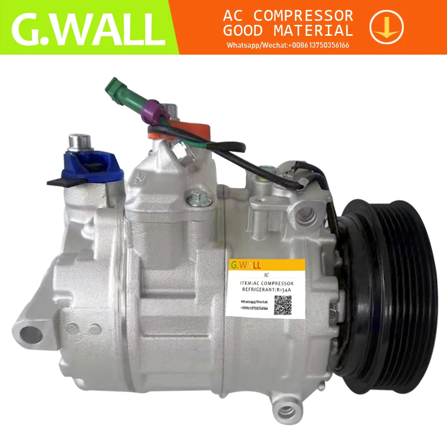 

FOR CAR AUTO AC COMPRESSOR PORSCHE 911(996/ 997) 3.6 3.8 Carrera 4/ Carrera 4s 447220-8263 447190-9620 9961260151 99612601152