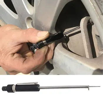 

Brake Pad Thickness Gauge Time Saving Garage Measuring Tool for Car Tire Tyre Professional Spared Parts