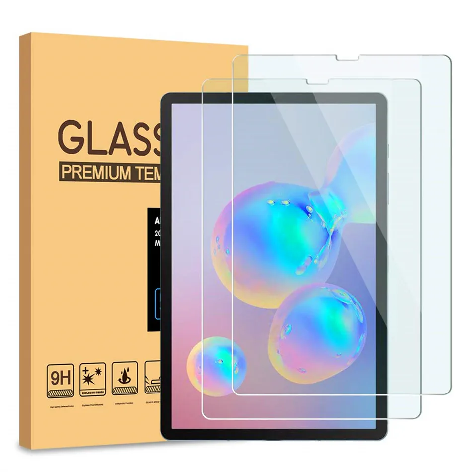 Защитное стекло для Samsung Galaxy Tab S6 10 5 SM-T860 SM-T865 2019 (2019) 2 шт. | Компьютеры и офис