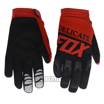 

New Arrival Delicate Fox Motorbike Street Moto Riding Dirtpaw Glove Motorcycle Men's Woman Unisex Gloves
