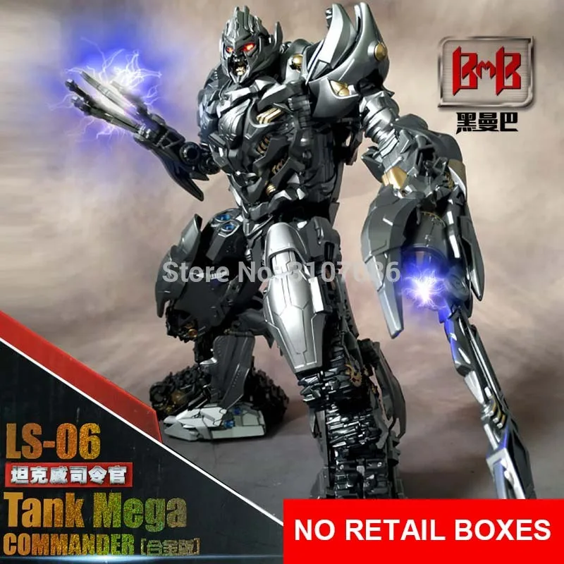 LS06 LS 06 MPP36 танк трансформер Mega Galvatron Черная Мамба mp36 из фильма SS13 огромная детская