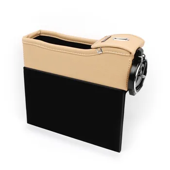 

Car Seat Crevice Storage Box Cup Drink Holder Organizer Auto Gap Pocket Tidying For Phone Card Coin Case Accessories Hot