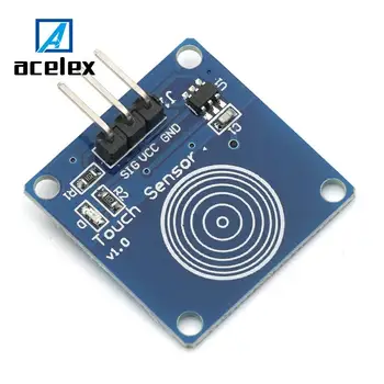 

TTP223B 1 channel Jog digital touch sensor capacitive touch touch switch modules Accessories for arduino