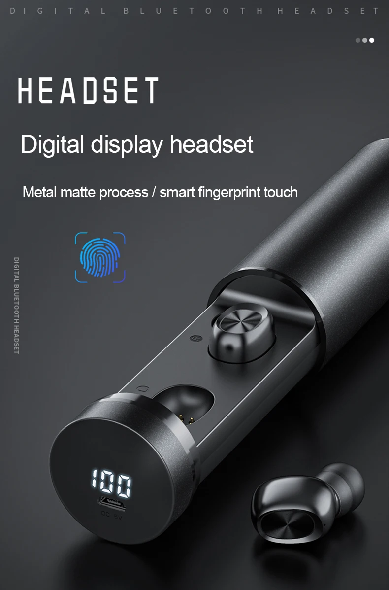 B9 touch PK i7 TWS беспроводные Bluetooth наушники 5 0 с шумоподавлением Беспроводные