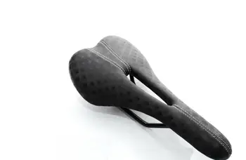 

Classic Carbon Pattern Bicycle Saddle For Brompton Folding Bike Front Seat