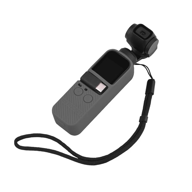 Карманный карданный чехол для камеры, защитный чехол для DJI OSMO, и высококачественный карман - Цвет: B