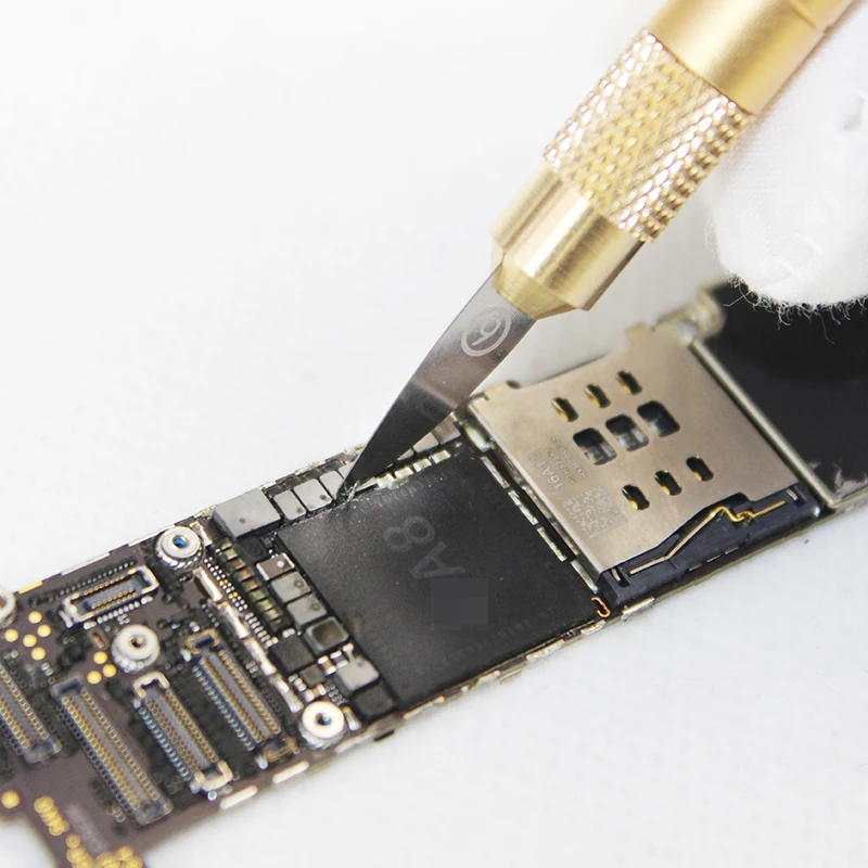 11in IC Chip Repair Thin Blade Tools Set CPU Metal Remover Burin