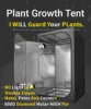 Grow Tent Growbox 600D Indoor Hydroponics Plants Growing Tent For Led Light Greenhouse Indoor  garden Seed Flower Plant Growing ► Photo 2/6