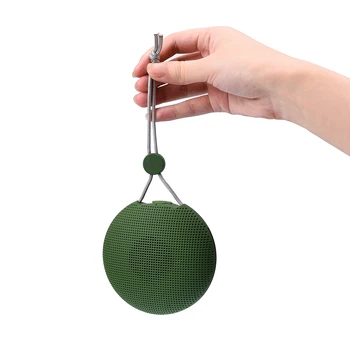 

Protable Waterproof Speaker Bluetooth TWS Couplet Wireless Speaker Mini Sport USB TF Hifi Stereo Outdoor Speakers Green Black