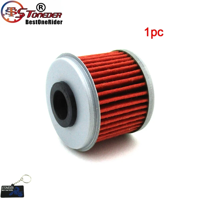STONEDER Масляный фильтр для CRF150F 450X 250X 150R 250R 450R TRX450R 450ER CRF150RB TE310 250 310R TC250 250R TXC250 250R 310R - Цвет: 1pc