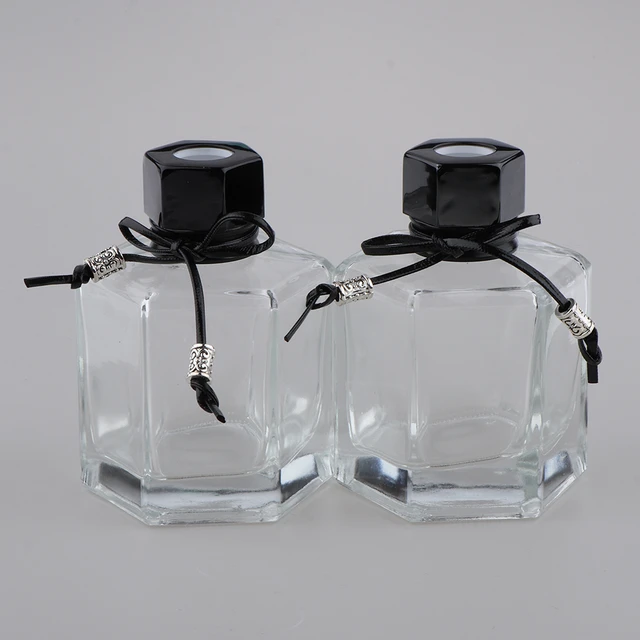 2Pcs 100ml Duft Glas Diffusor Nachfüllbare Flaschen Für DIY Handwerk  Reed-Sticks Ätherische Öle Aromatherapie Make-Up Werkzeuge - AliExpress