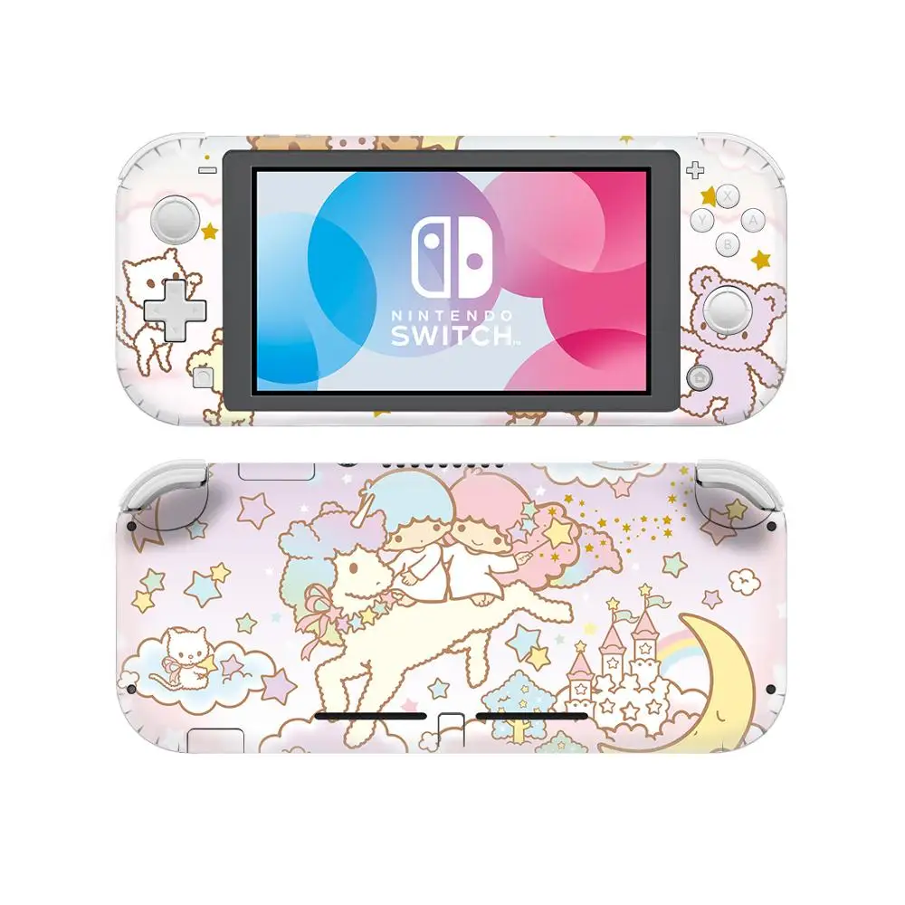 Стикер для Nintendo Switch Little Twin Stars наклейка Lite защитная виниловая Lite|Наклейки| |