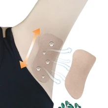 10 шт. подмышек Пот стикеры наклейки для подмышек прокладка пот поглощающие подушечки для подмышек подкладки одноразовые анти пот защита