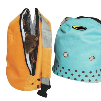 

Pet Carrier Bag Pet Outdoor Pocket, Hamster Carrier Breathable Hamster Ferret Travel Sleeping Hanging Tote.6