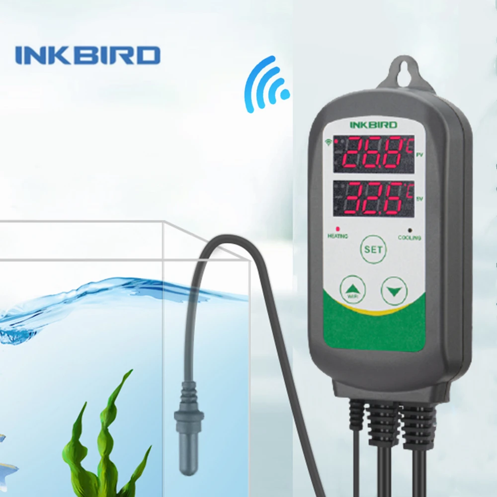 Inkbird Itc308wifi Temperature Controller Smart Home Tool Thermostat
