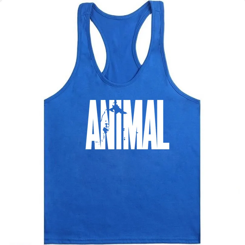 

2020 Men Fitness Singlet Sleeveless Shirt Cotton Muscle Guys Brand Undershirt for Boy Vest Gyms Clothing Bodybuilding Tank Tops