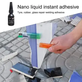 

5PCS 15ML Mighty Universal Welding Glue Fast Repair Tire Repair Glue Bicycle Inner Tube Puncture Repair Curing Soldering Agent