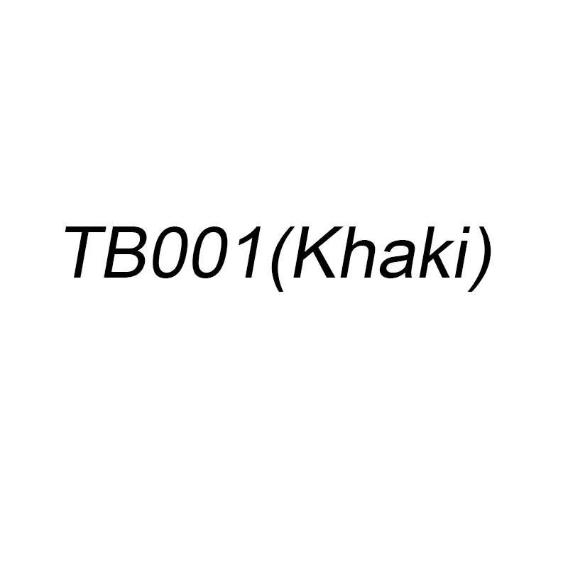 TB001& TB002 - Цвет: TB001-Khaki