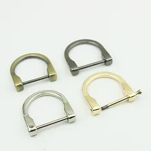 

5Pcs 25mm Detachable O Dee Ring Buckles for Bag Belt Clasp Handbag Shoulder Strap Clip DIY Leather Crafts Hanger