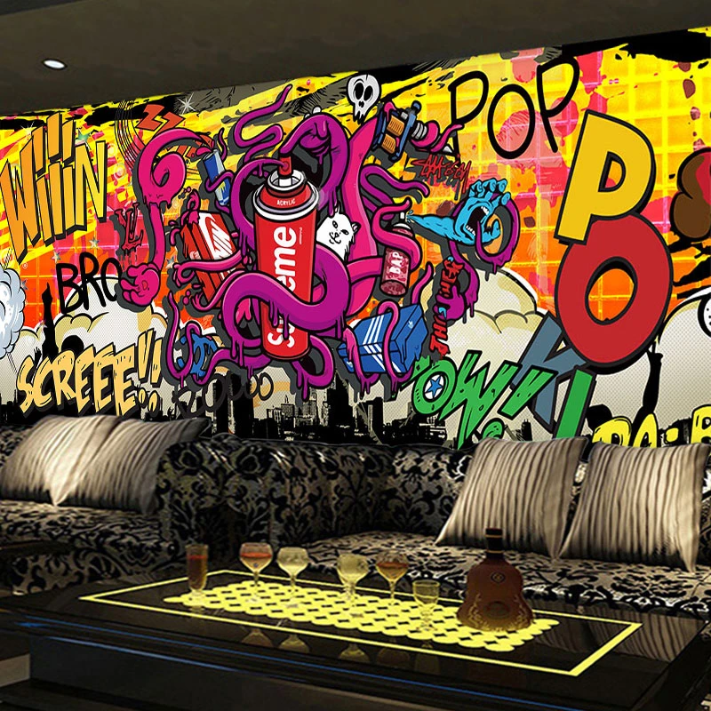 3d Creative Graffiti Wallpaper Dance Room Background Wall Decoration Mural Sports Gym Hip Hop Studio Wallpaper Papel De Parede Wallpapers Aliexpress 3d Creative Graffiti Wallpaper Dance Room Background Wall Decoration Mural Sports Gym Hip Hop Studio Wallpaper Papel De Parede Wallpapers Aliexpress