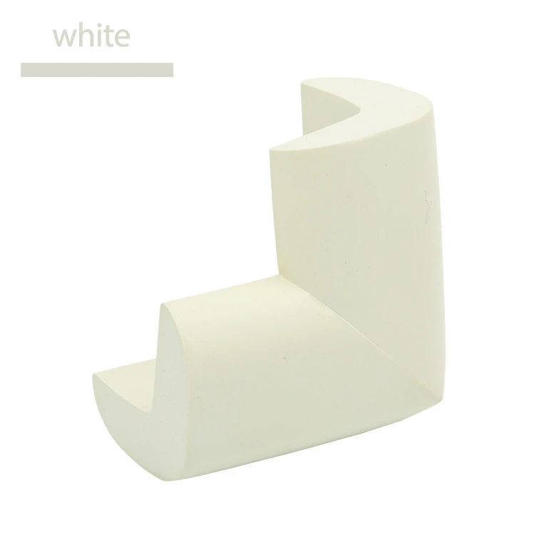 White-12pcs Детская безопасность защита углов стол Уголок для защиты детей утолщение защита детей мебель бампер уголок - Цвет: White-12pcs