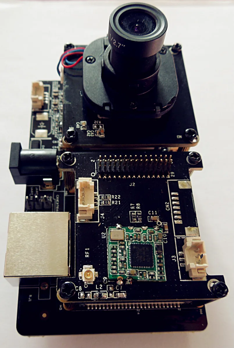HI3518e макетная плата HI3518EV200 стандарт GPIO три серии порт доставки RTSP RTMP