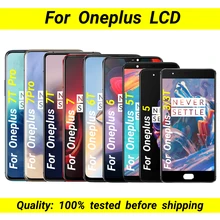 

ML1 2022 Original AMOLED Display For Oneplus 3 3T 5 5T 6 6T 7 7T 7pro 7T pro LCD Display Touch Screen LCD Panel Replacement