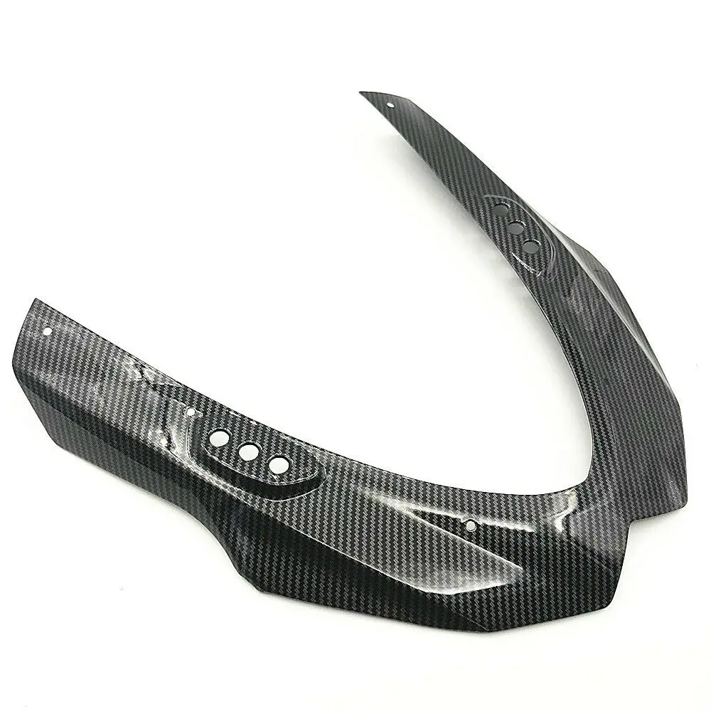 Цветной передний обтекатель из углеродного волокна Cowl Nose для Suzuki GSXR 1000 GSX R 2009 2016
